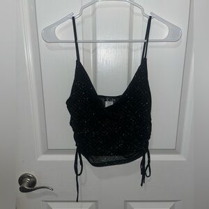 Sparkly Crop Top